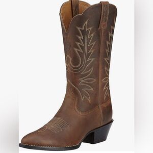 Ariat Women’s Heritage Western Round Toe Boots Sz 8.5